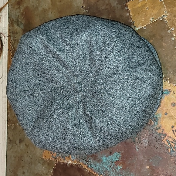 Vintage. Dorfman Pacific Co. Man-made wool blend driving/strolling cap. - Picture 9 of 12